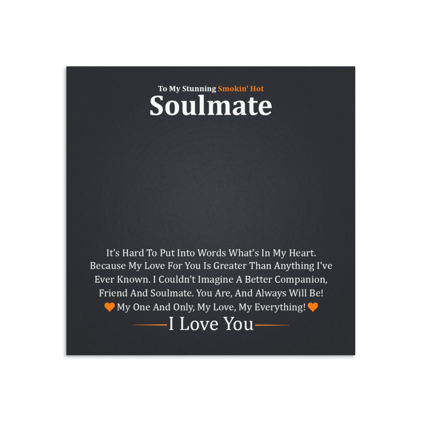A Promising Gift For Your Soulmate ❤️