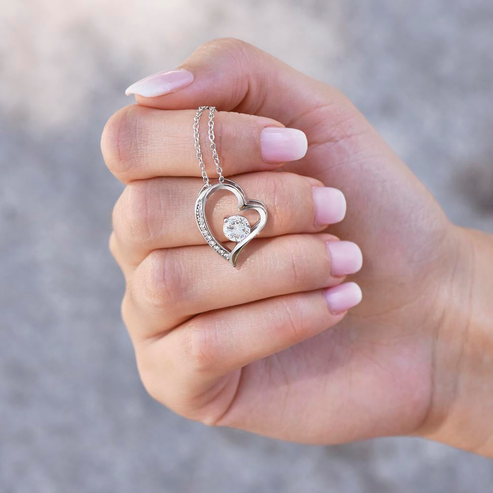 Forever Love Heart Necklace ❤️