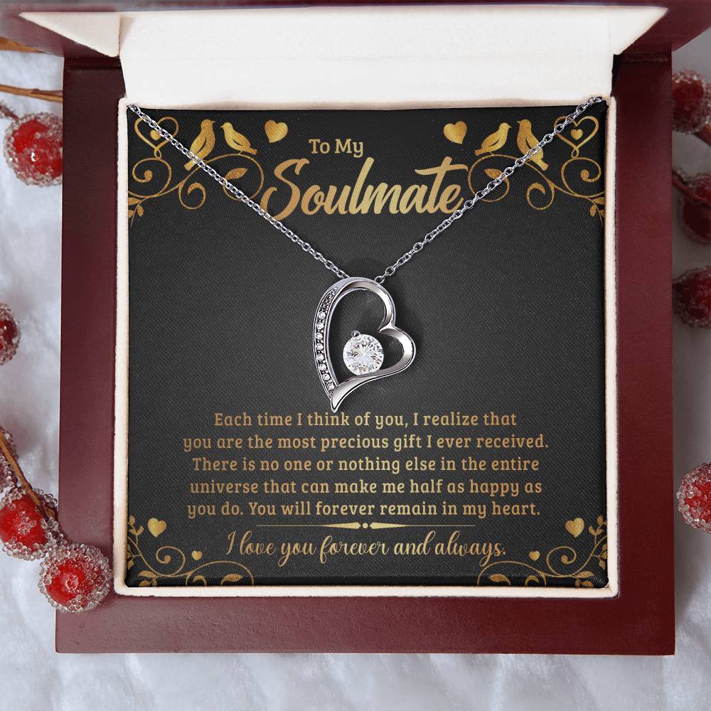My Soulmate - Each Time I Think Of You 💕