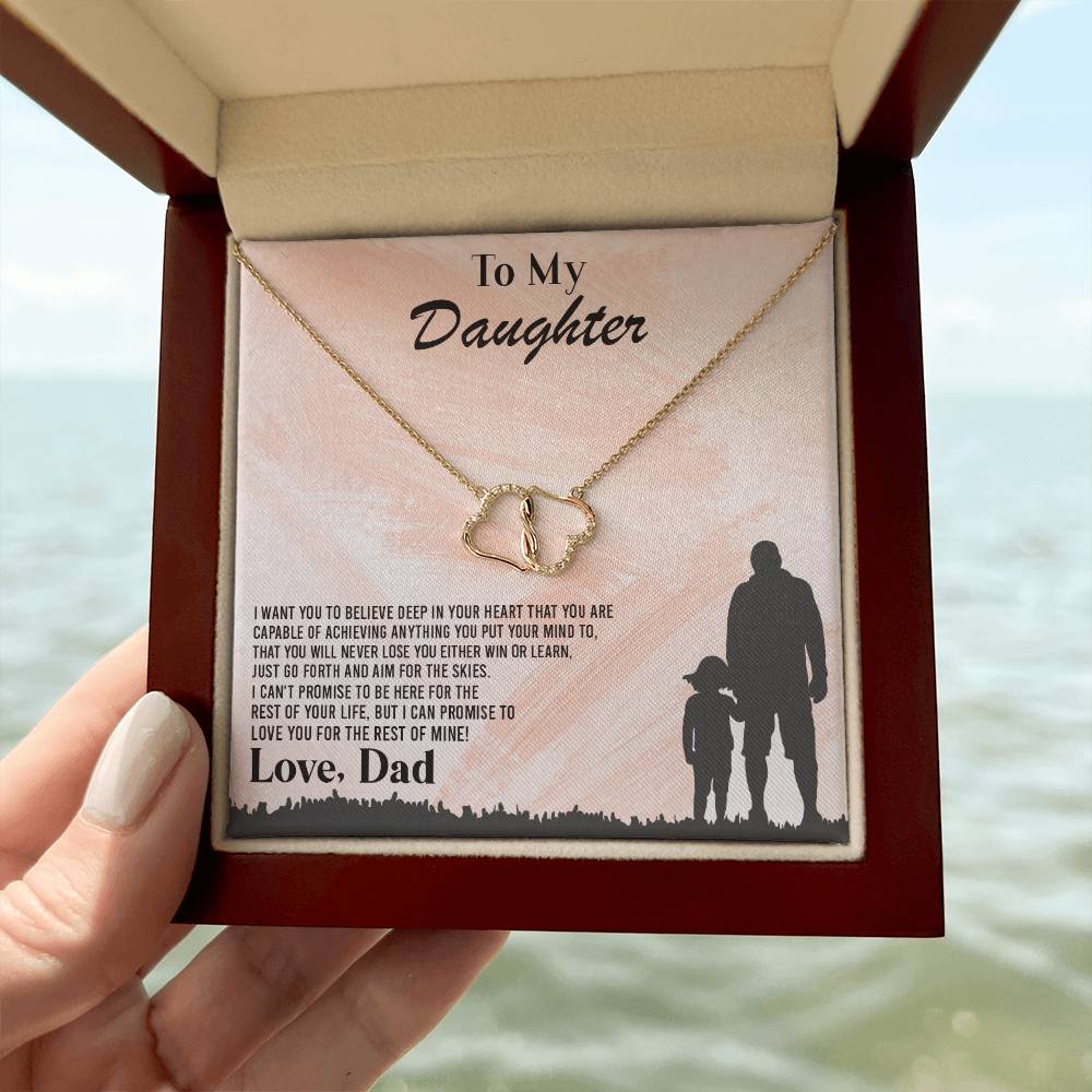 Daughter, I want You To Believe Deep In Your Heart ❤️
