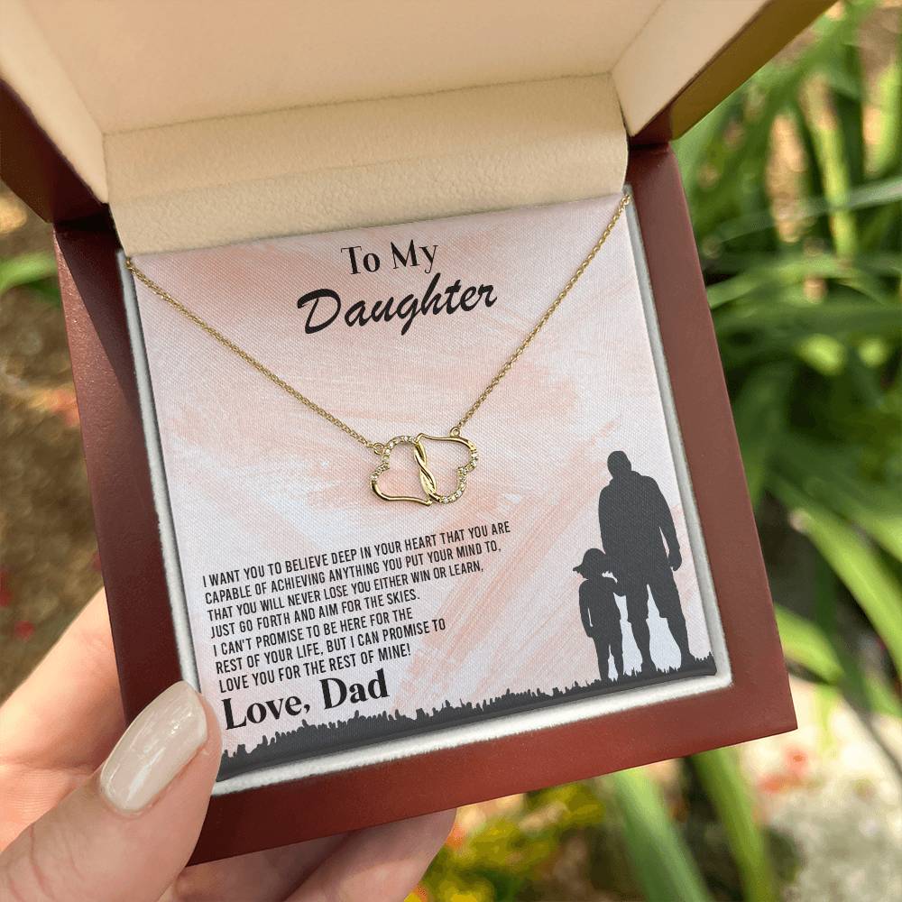 Daughter, I want You To Believe Deep In Your Heart ❤️