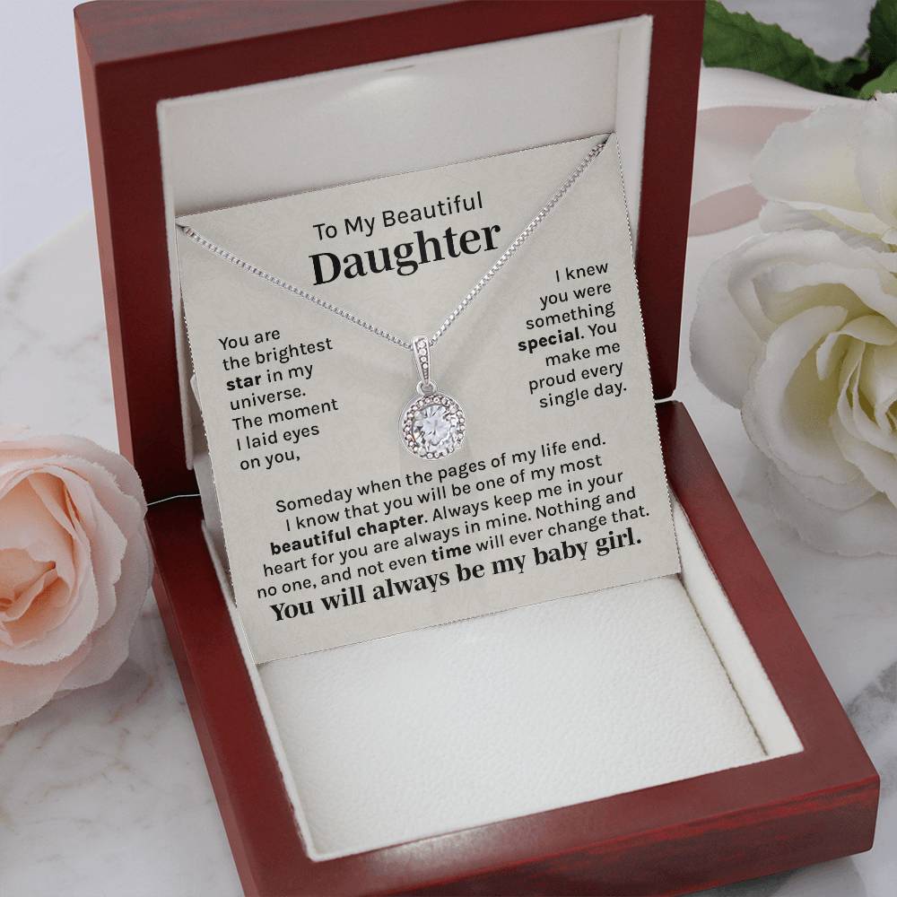 You are the brightest star in my universe - To Daughter
