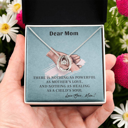 There is nothing as powerful as mother's love ❤️