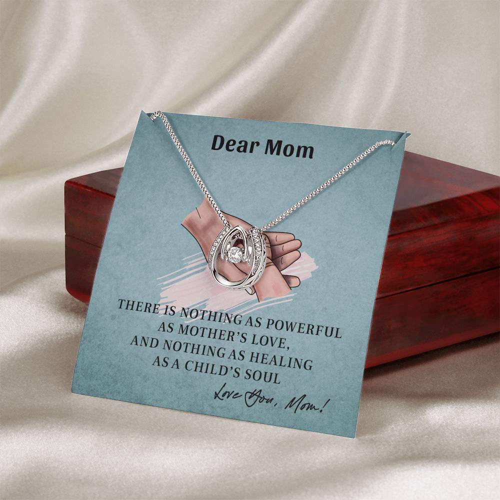 There is nothing as powerful as mother's love ❤️