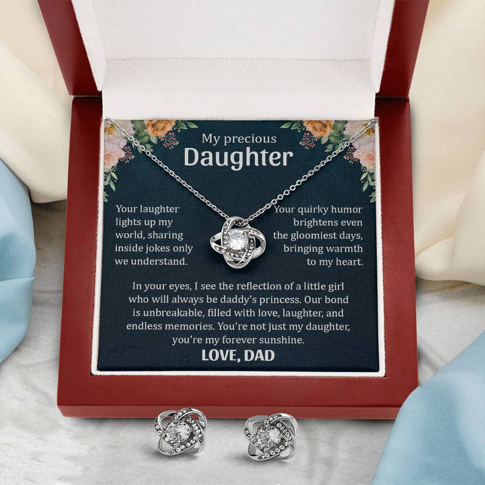 Your laughter lights up my world - To Daughter 💙