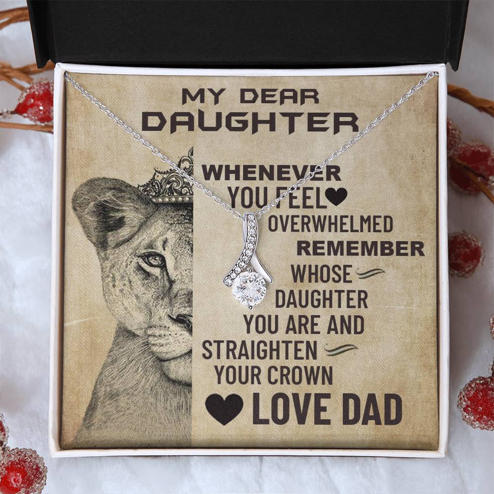 Always Remember Whose Daughter You Are ❤️🦁