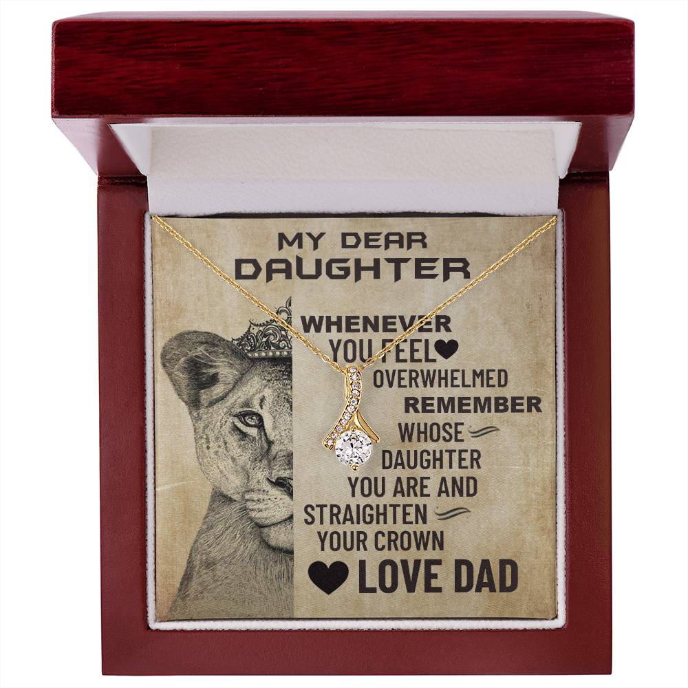 Dear Daughter - Remember Whose Daughter Your Are ❤️