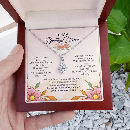 Mom, I love You Too ❤️