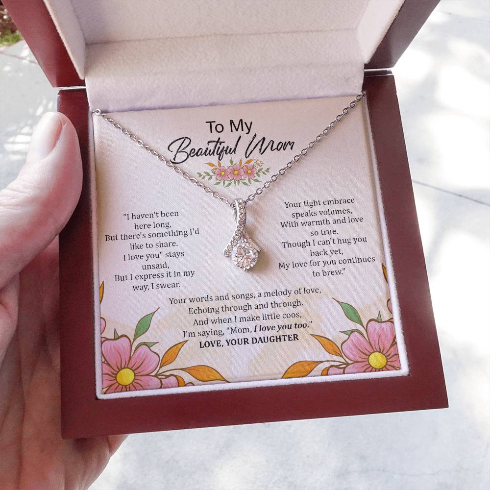 Mom, I love You Too ❤️