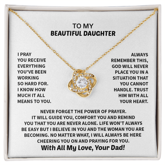NEVER FORGET THE POWER OF PRAYER - DAD TO DAUGHTER ❤️