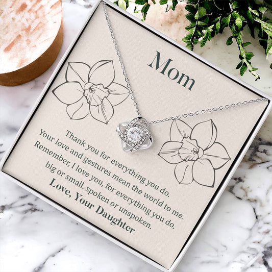 Mom, Thank you for everything you do ❤️