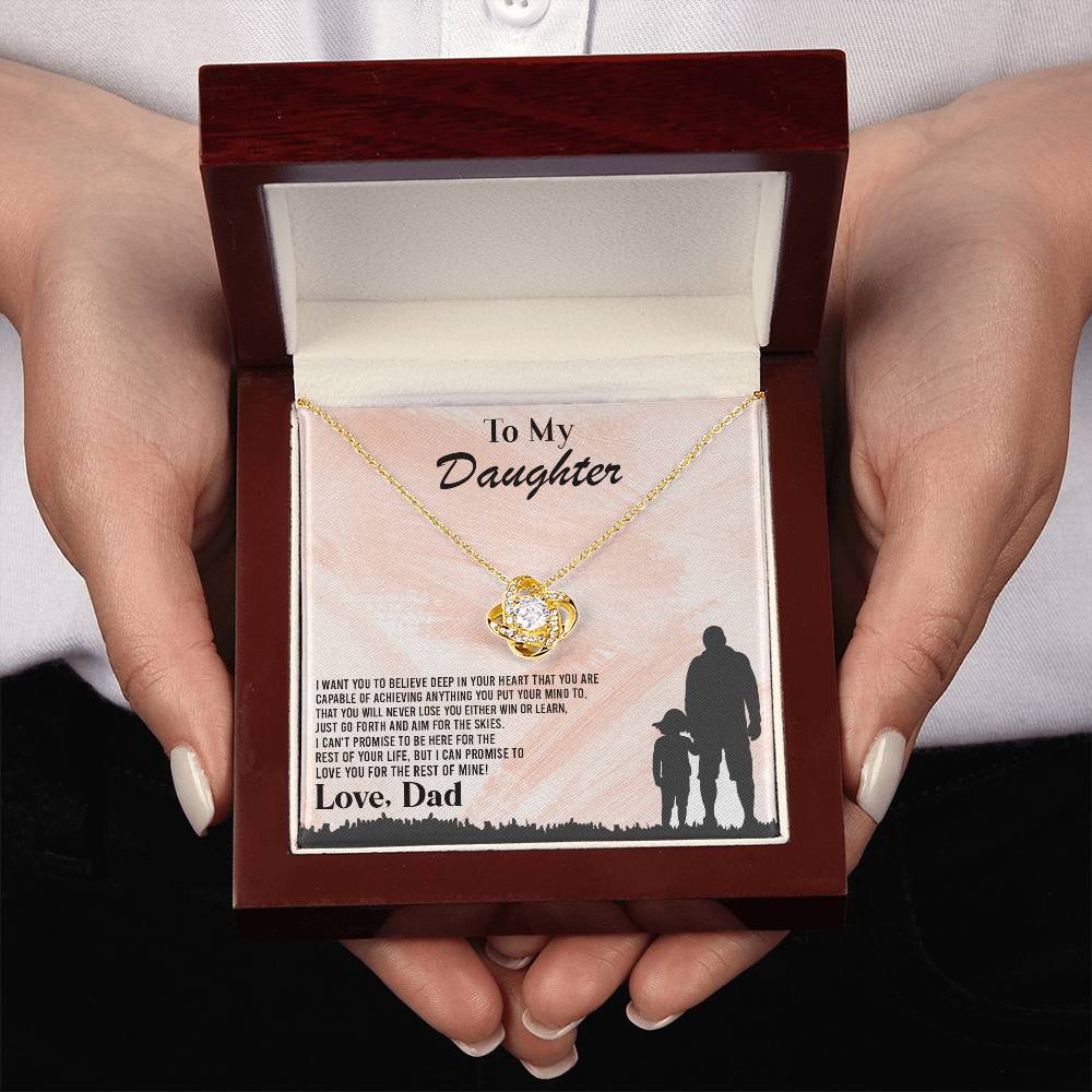 Daughter, I want You To Believe Deep In Your Heart ❤️