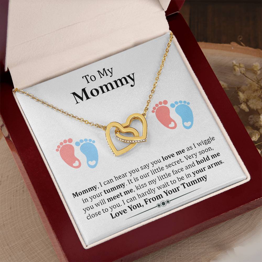 Mommy - I wiggle In Your Tummy