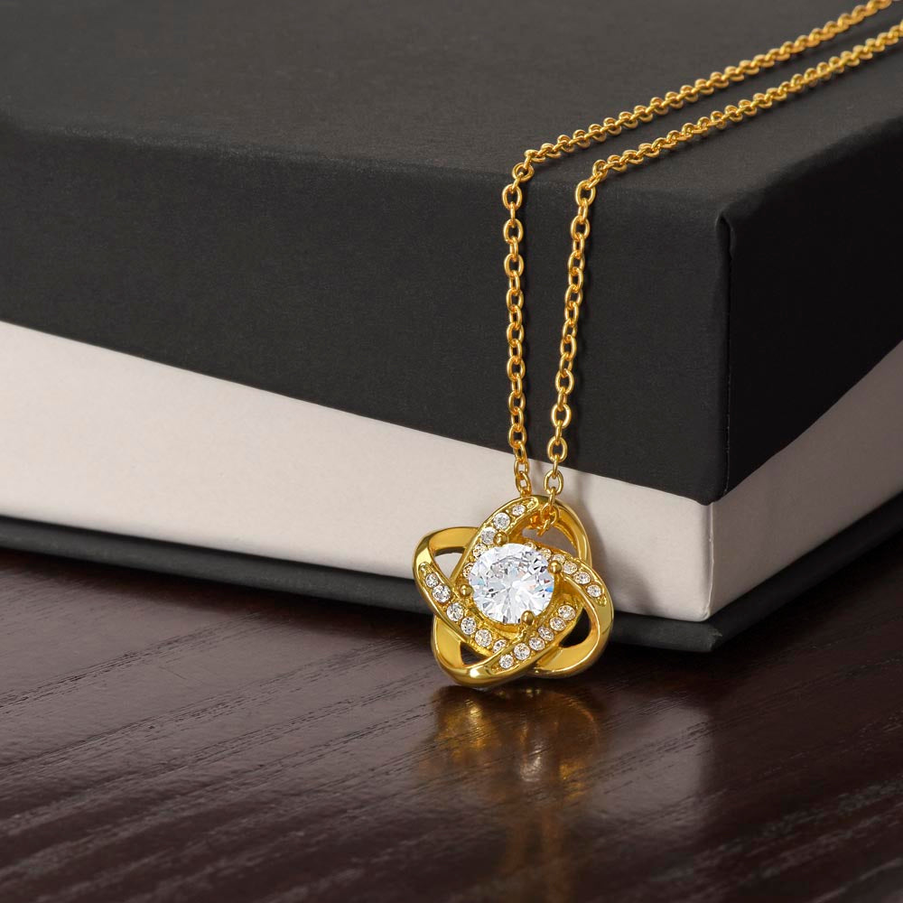 Love Knot Necklace ❤️
