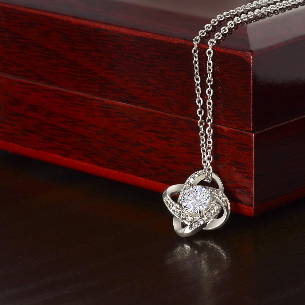 Love Knot Necklace ❤️