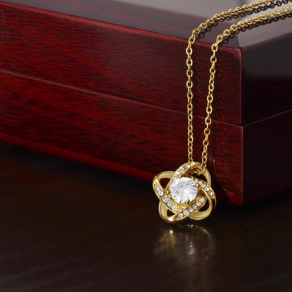 Love Knot Necklace ❤️