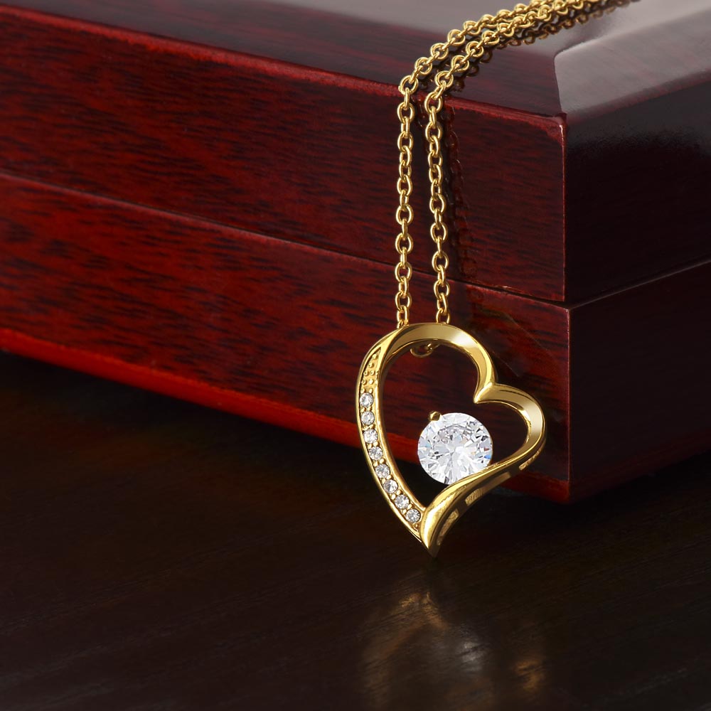Forever Love Heart Necklace ❤️