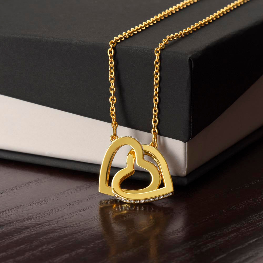 Interlocking Hearts Necklace 💕