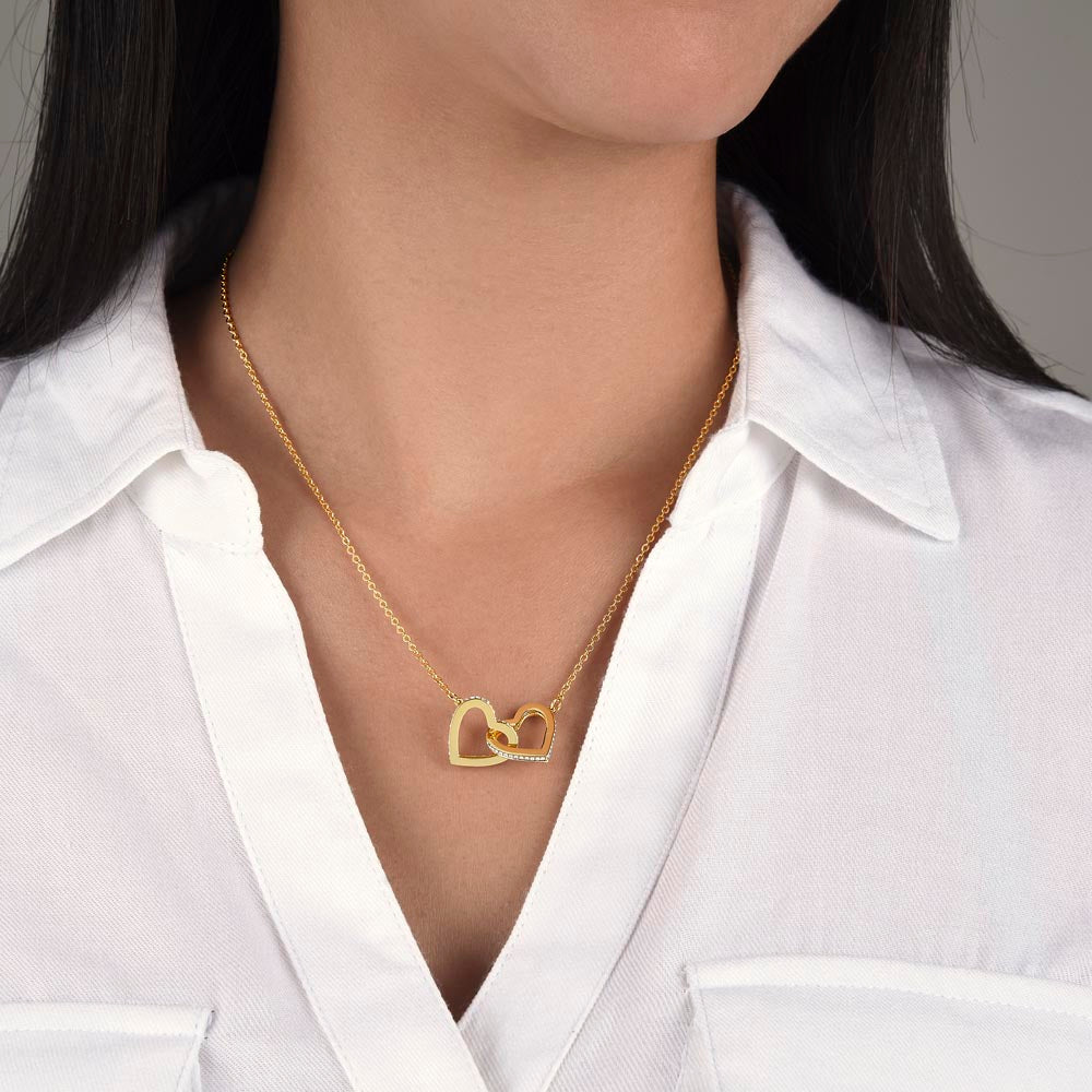 Interlocking Hearts Necklace 💕