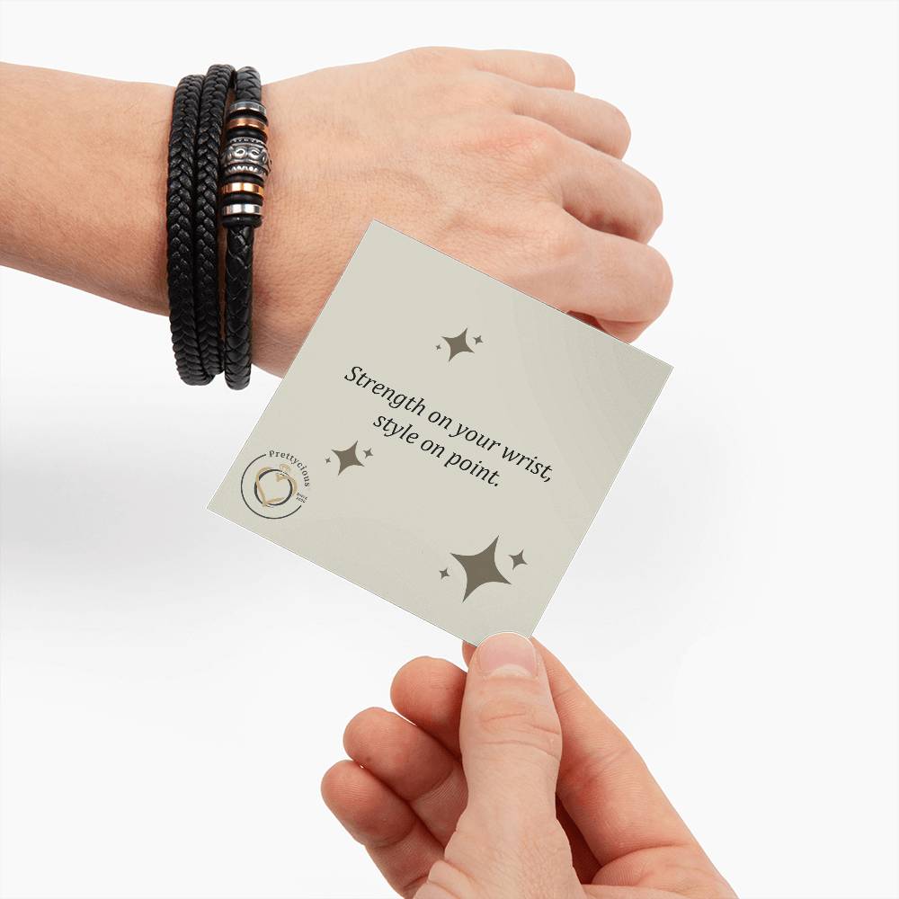 Men's Love You Forever Bracelet