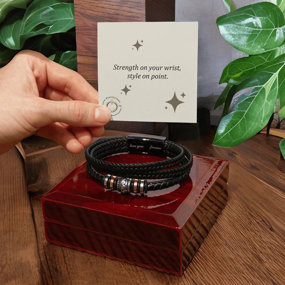 Men's Love You Forever Bracelet