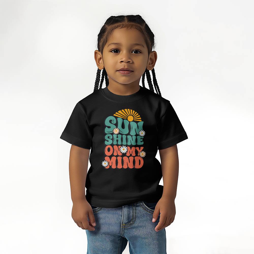 Sun Shine On My Mind Tee ☀️