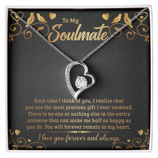 My Soulmate - Each Time I Think Of You 💕