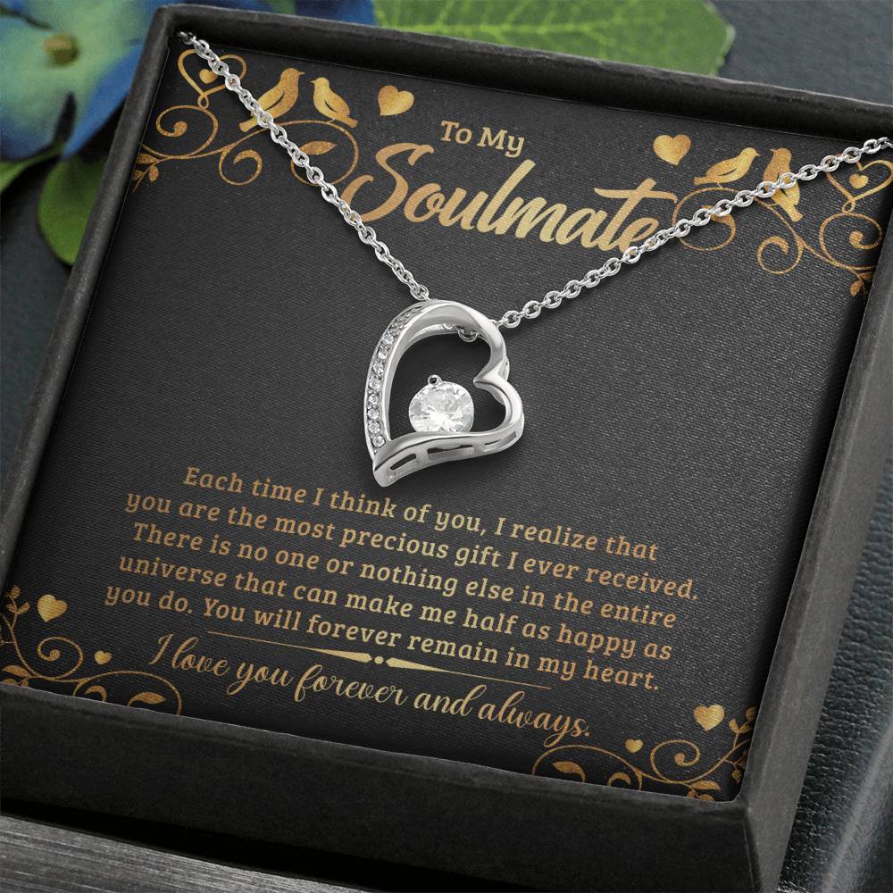 My Soulmate - Each Time I Think Of You 💕