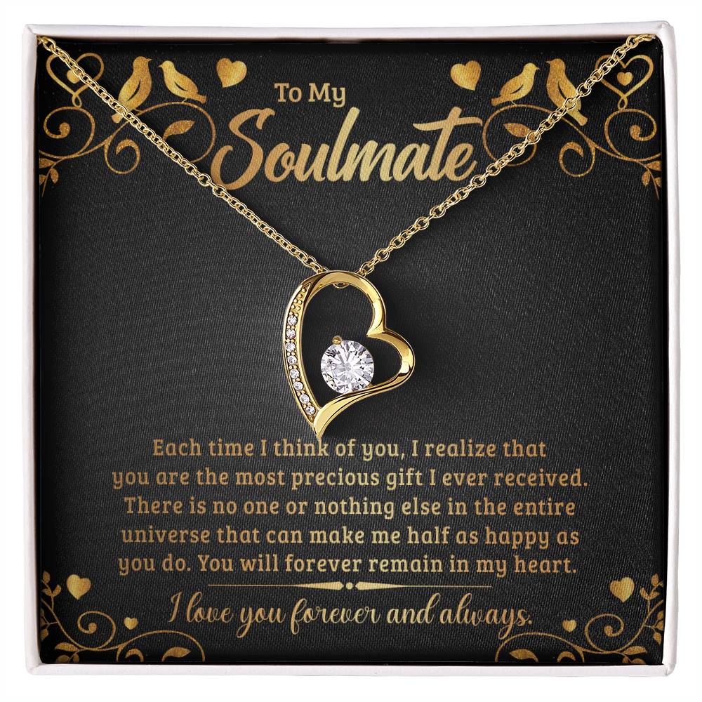 My Soulmate - Each Time I Think Of You 💕