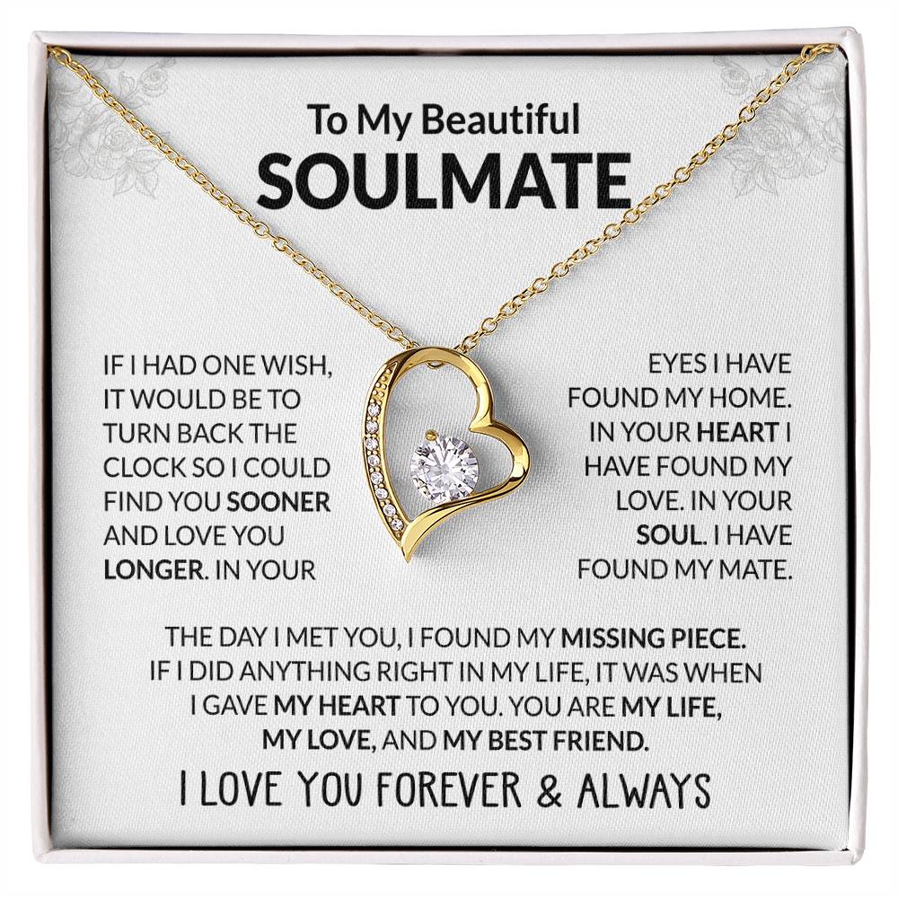 In your eyes I found my home - To Soulmate