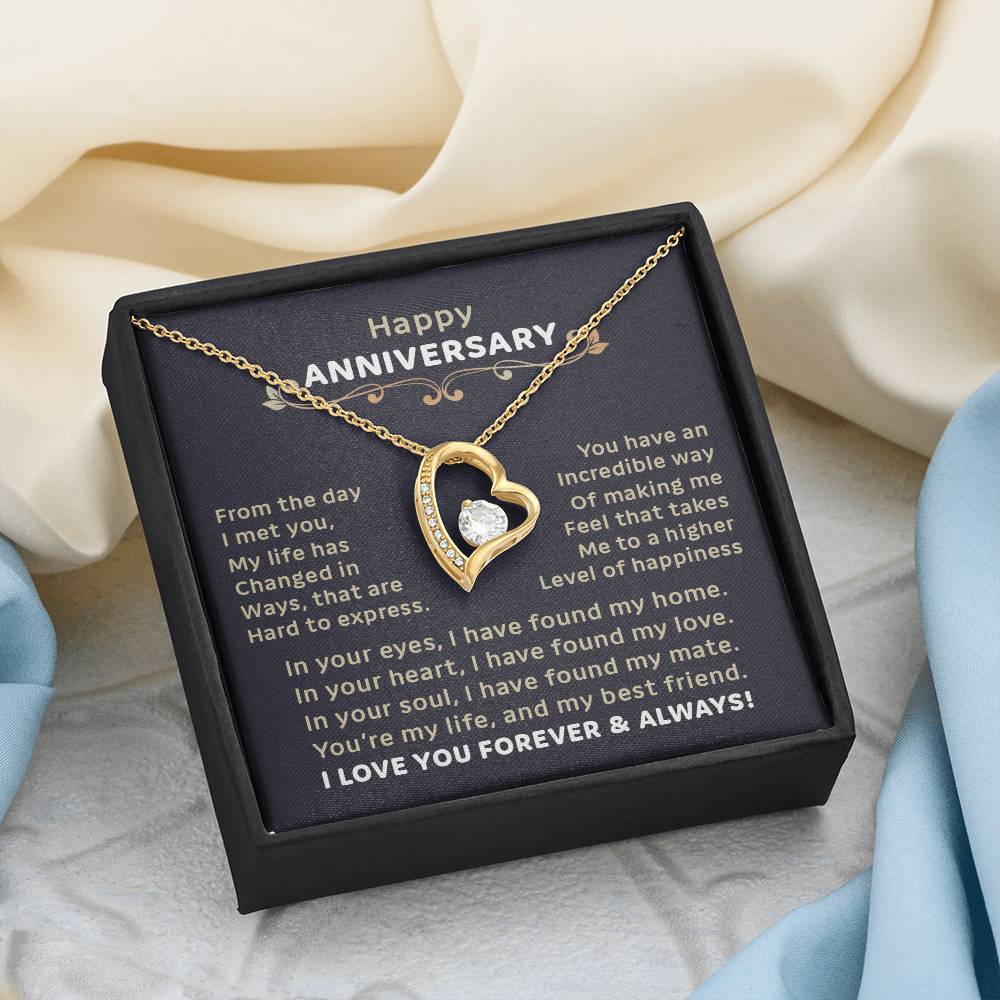 In your eyes I found my home - Happy Anniversary ❤️