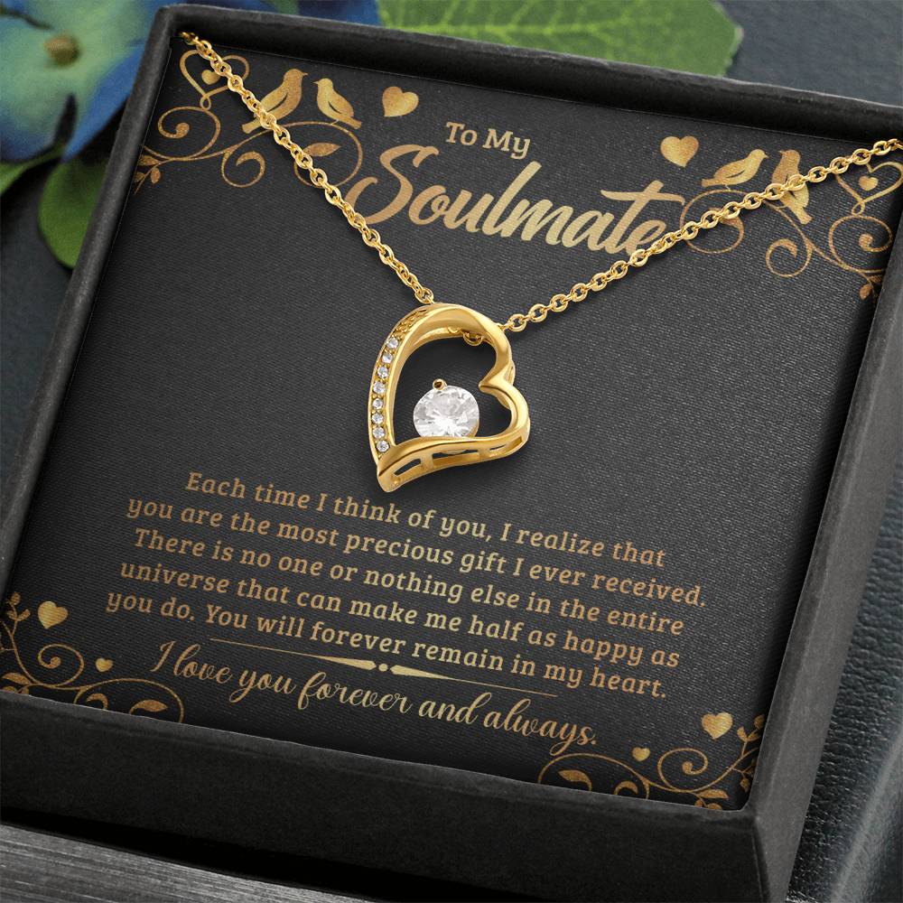 My Soulmate - Each Time I Think Of You 💕
