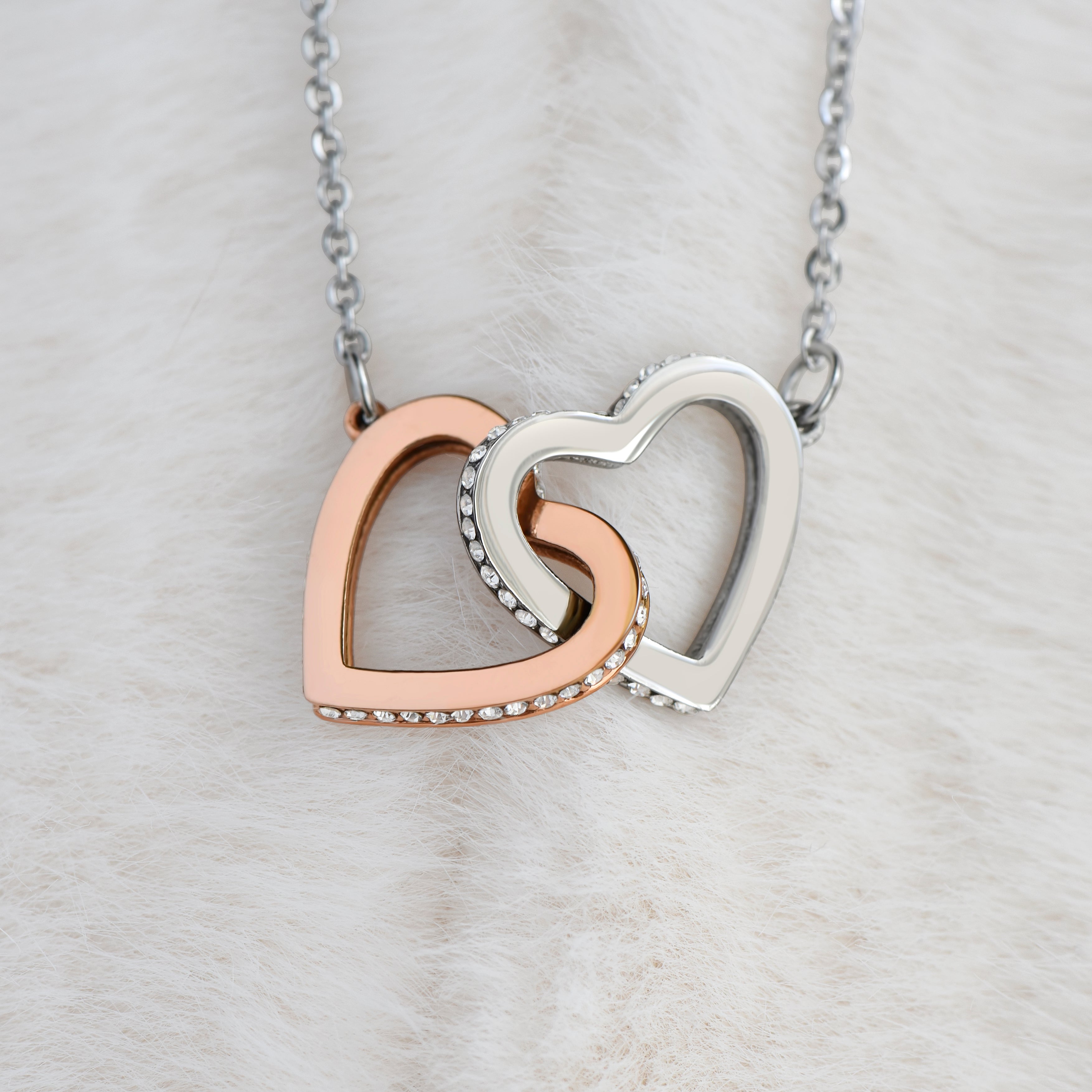 Interlocking Hearts Necklace 💕