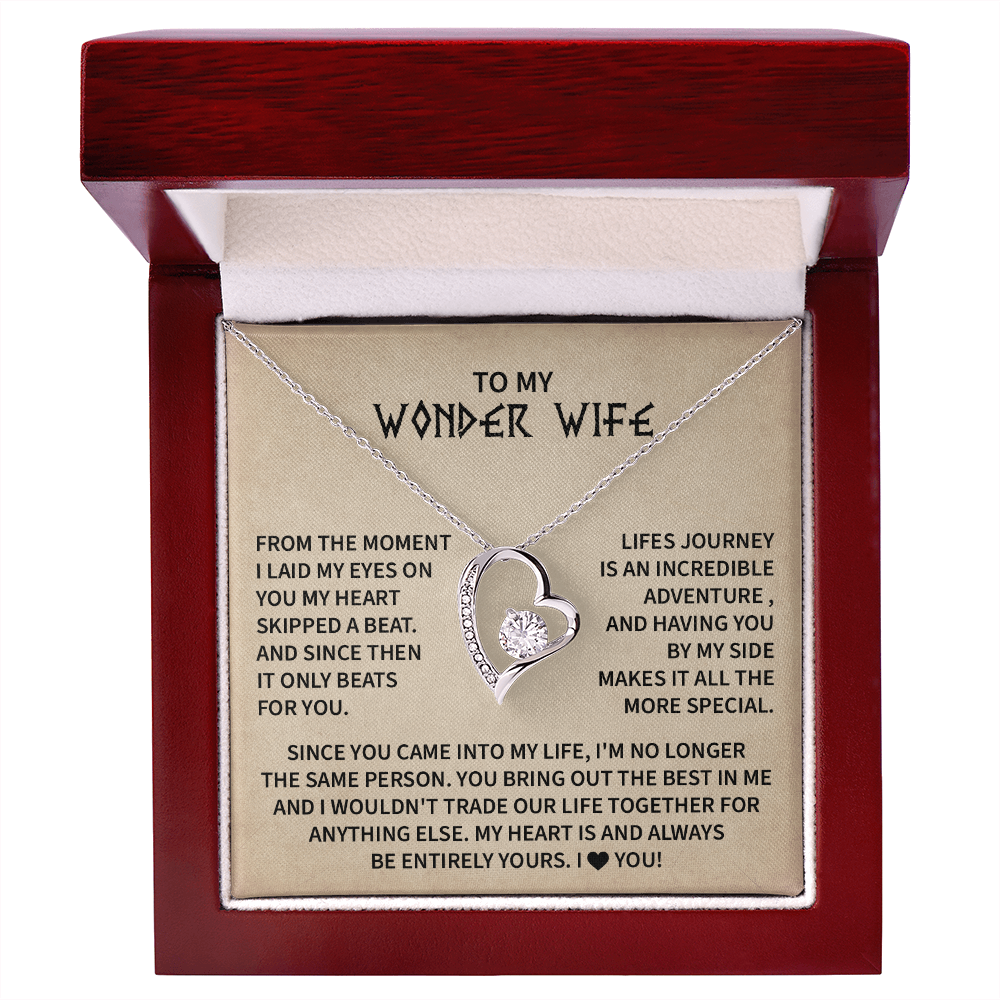 To My Wonder Wife ❤️