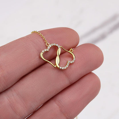 YOU ARE MY LOVE THAT COMPLETES ME - TO WIFE ❤️ (Everlasting Love Necklace)