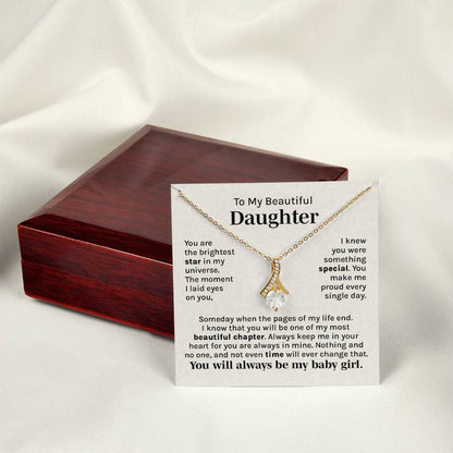 You are the brightest star in my universe - To Daughter