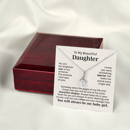 You are the brightest star in my universe - To Daughter