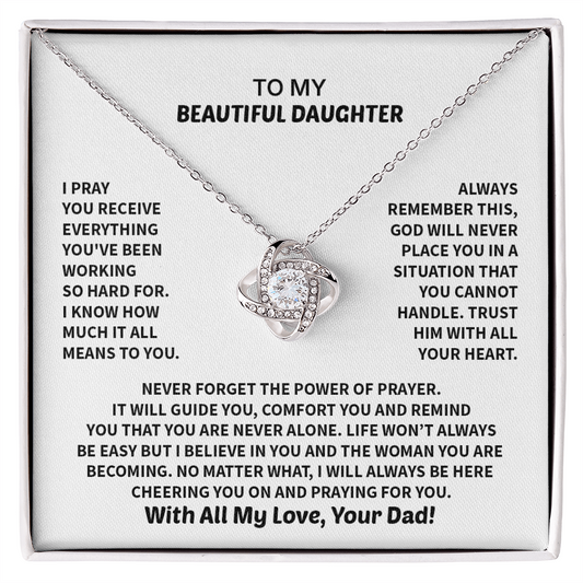 NEVER FORGET THE POWER OF PRAYER - DAD TO DAUGHTER ❤️