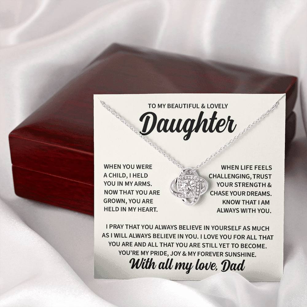 You are held in my heart - To Daughter | Dad to Daughter