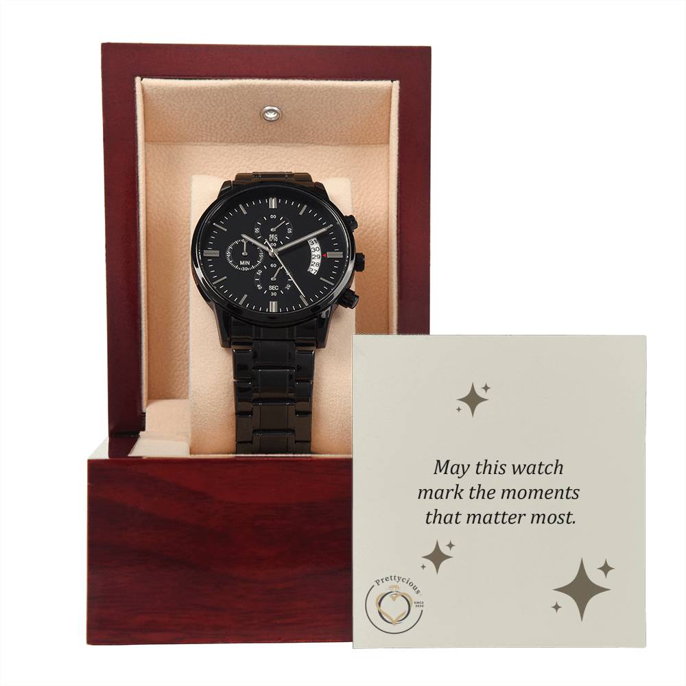 Men's Chronograph Watch