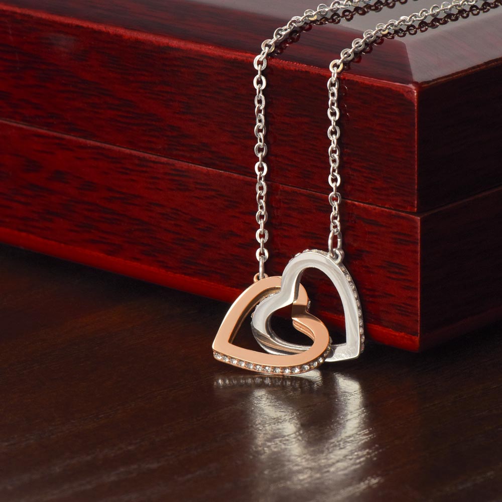 Interlocking Hearts Necklace 💕