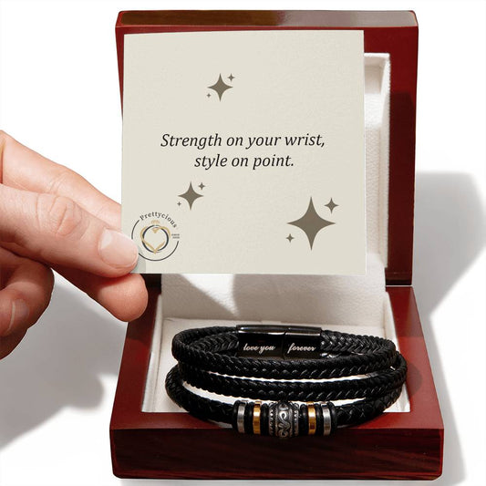 Men's Love You Forever Bracelet