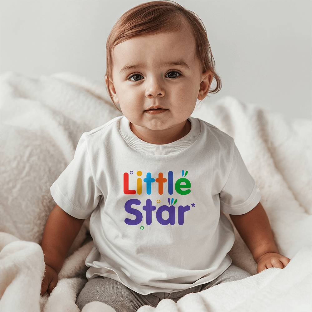 Little Star - Baby Jersey Tee ⭐