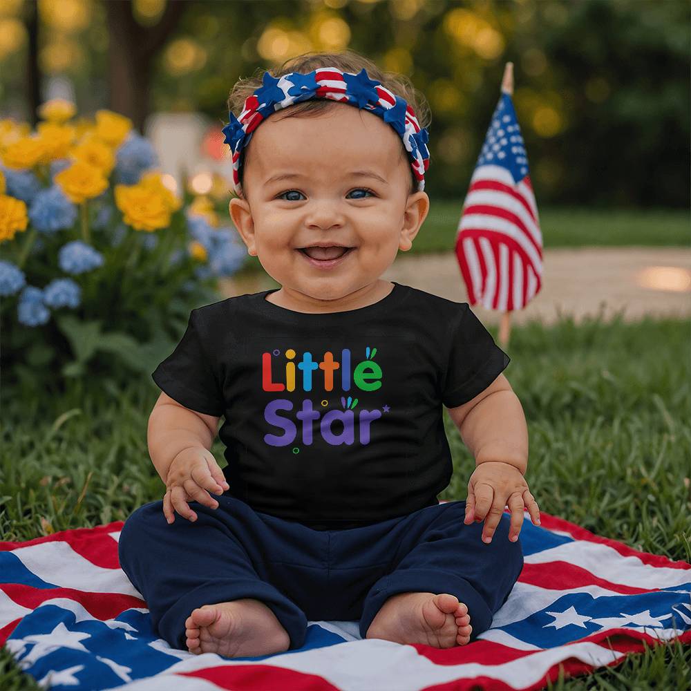 Little Star - Baby Jersey Tee ⭐