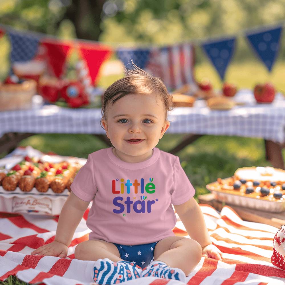 Little Star - Baby Jersey Tee ⭐