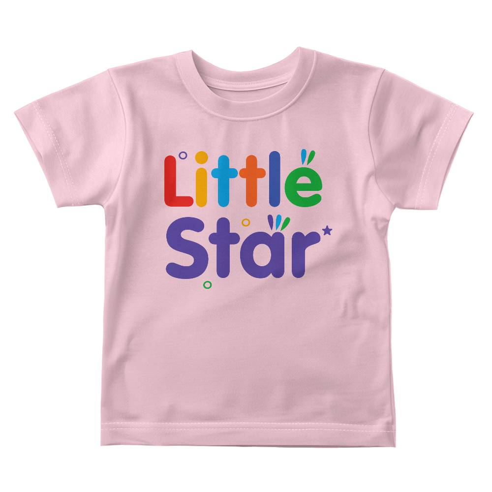 Little Star - Baby Jersey Tee ⭐