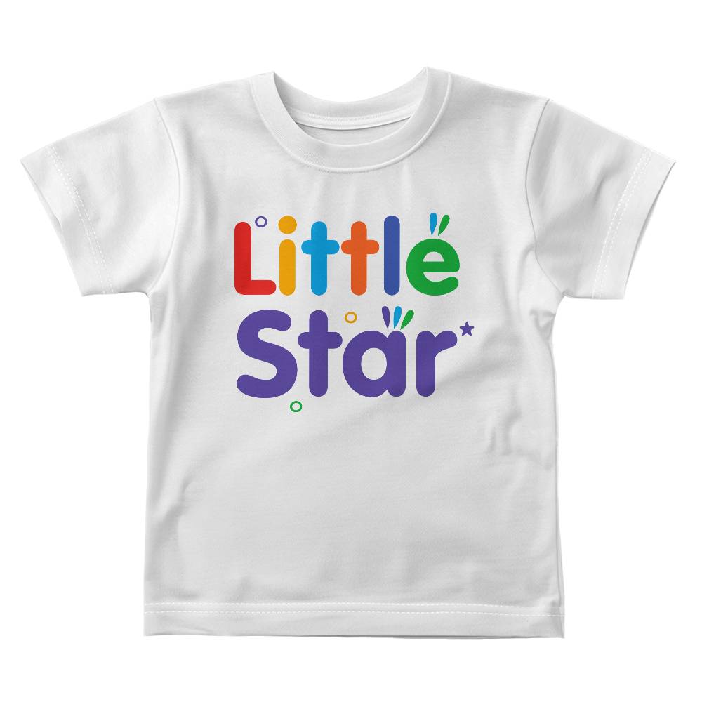 Little Star - Baby Jersey Tee ⭐