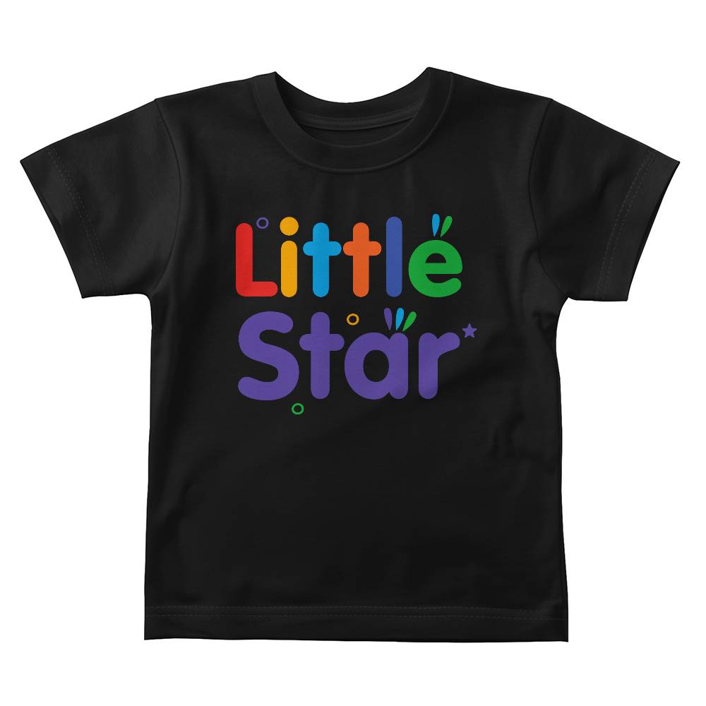 Little Star - Baby Jersey Tee ⭐