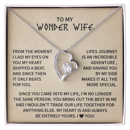 To My Wonder Wife ❤️