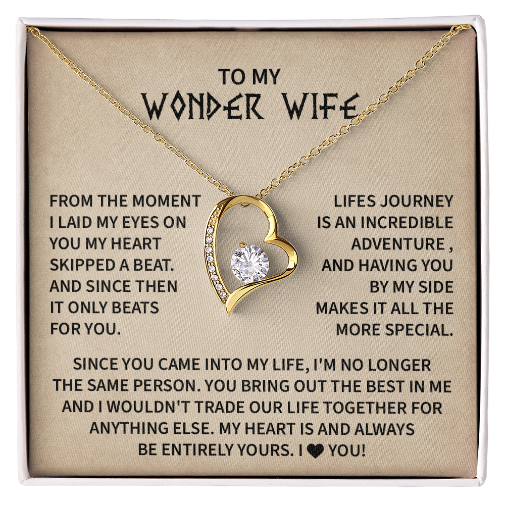 To My Wonder Wife ❤️